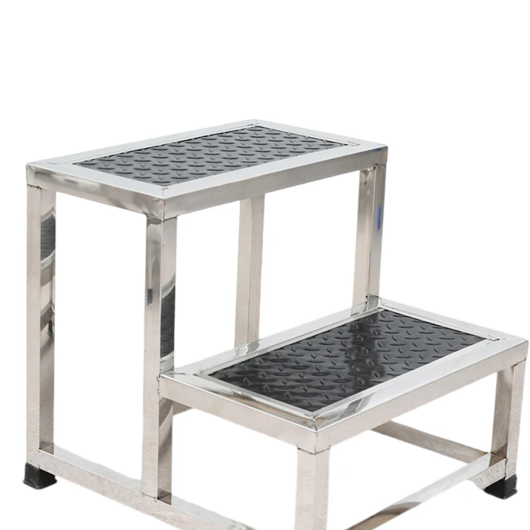 Hospital Furniture Medical Use Patient Step Foot Step Stool for Sale