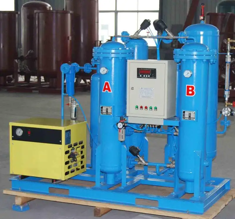 Nitrogen Generation Machine / Psa Generator nitrogen for Hot sale nitrogen plant manufacturer