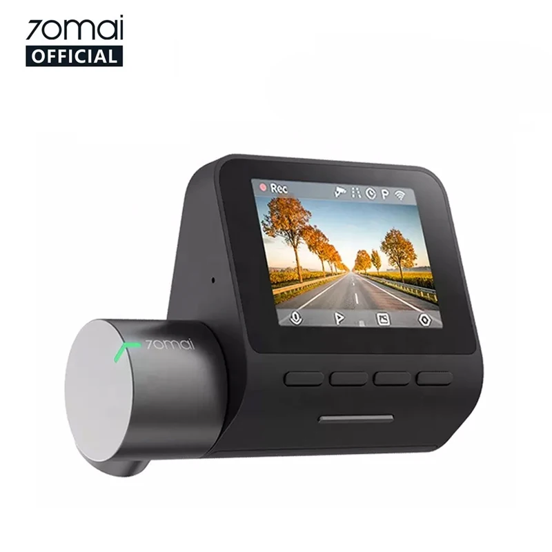 Original Wholesale 70mai A500S Dash Camera Recorder Black Box Parking Monitor Powerful Night Vision Car Accessory Dash Cam