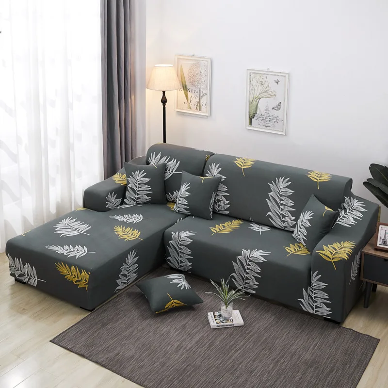
YRYIE Factory Price Slipcover Fabric Elastic Stretch Cover For Sofa Corner 