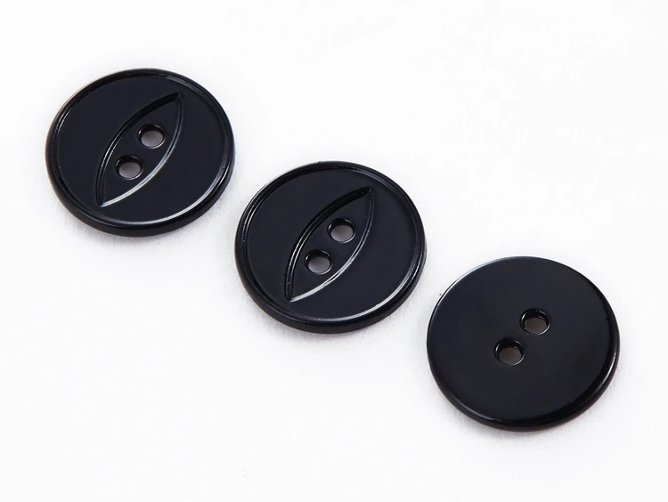 NIUNIU Factory OEM Best Quality Alloy Metal 2 Hole Buttons Two Hole Button For Shirt Clothing