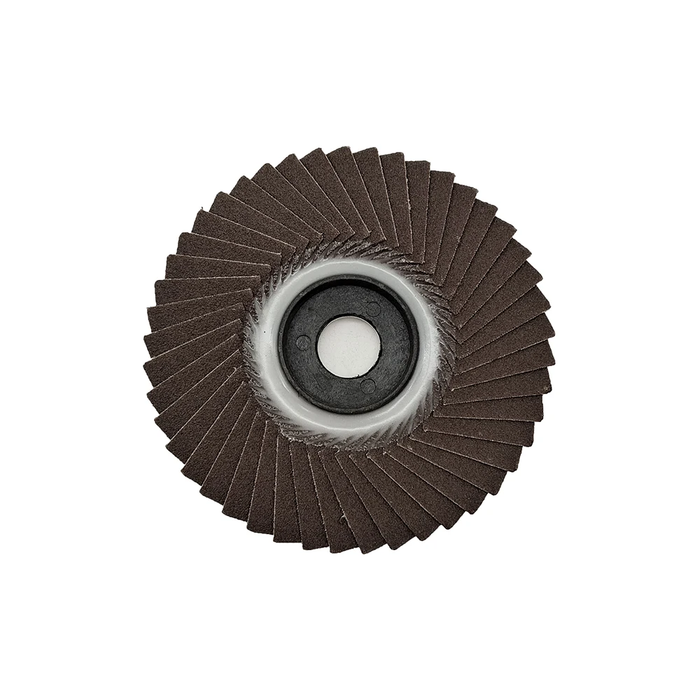 4 inch korean flexible aluminum oxide abrasive flap discs for metal stainless