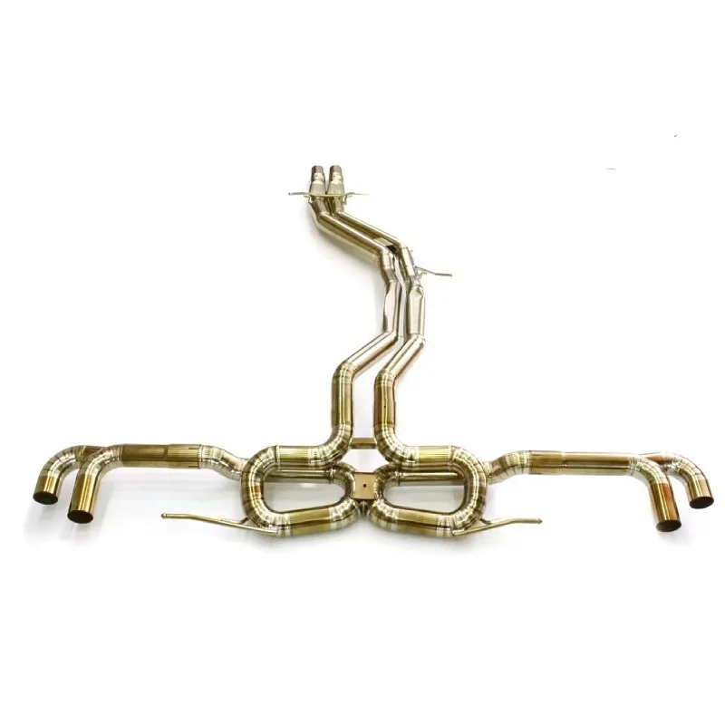 AKS Valvetronic Catback Exhaust System For Lamborghini URUS 4.0T Exhaust System