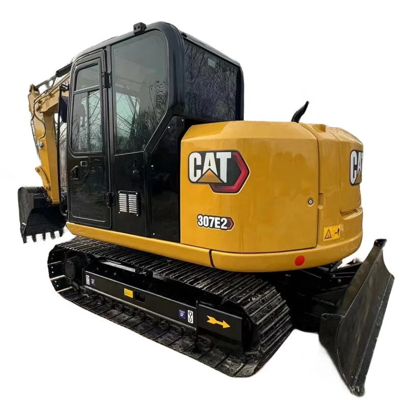 Used CAT 307E2 excavator for sale Used Excavator Digger CAT307/7ton Small Crawler Used Digger Excavators