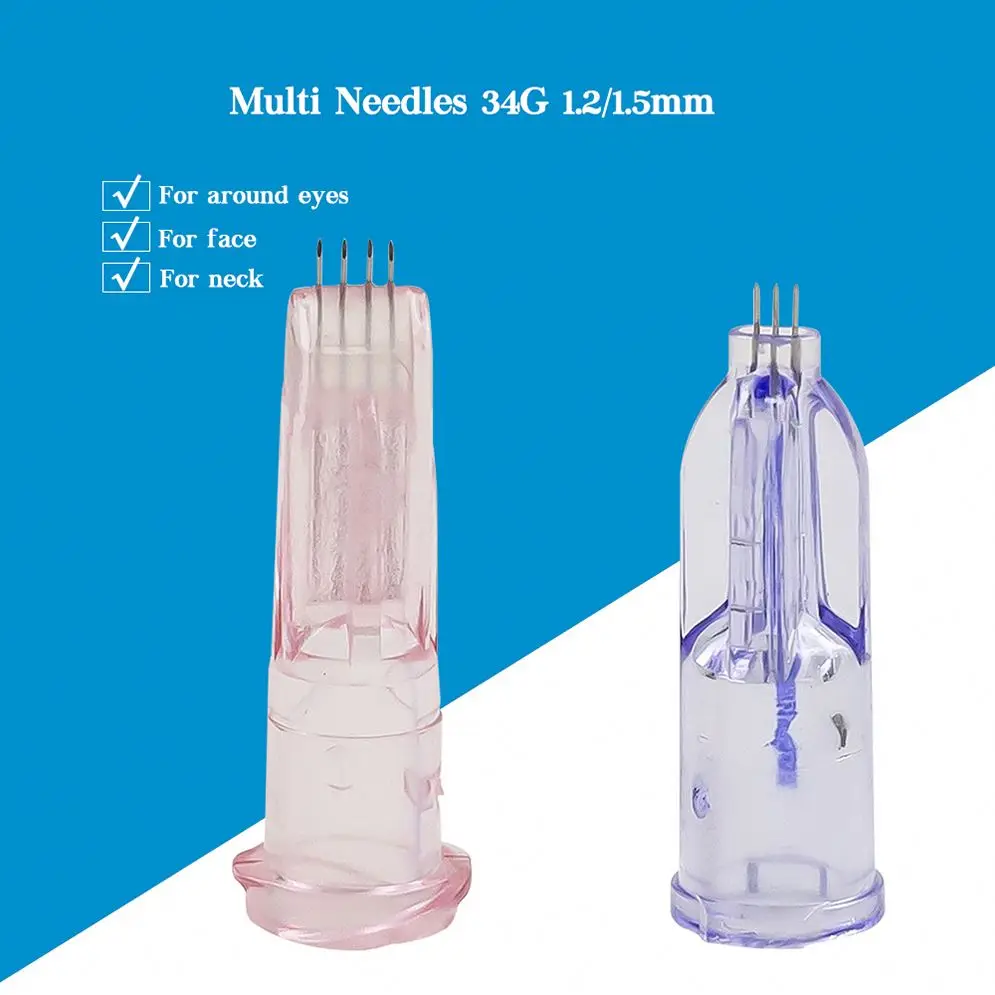Nanosoft Rejuvenation Needle Can Be Installed In Any Standard Syringe 0.6Mm 3Pins Needles Nanosoft