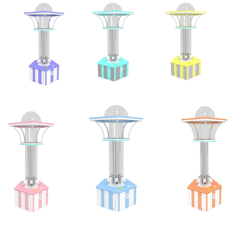 Wholesale Cannon Ball Blaster Shooter Interactive Ball Game Soft Play Area Indoor Soft Playground For Children Ball Pool