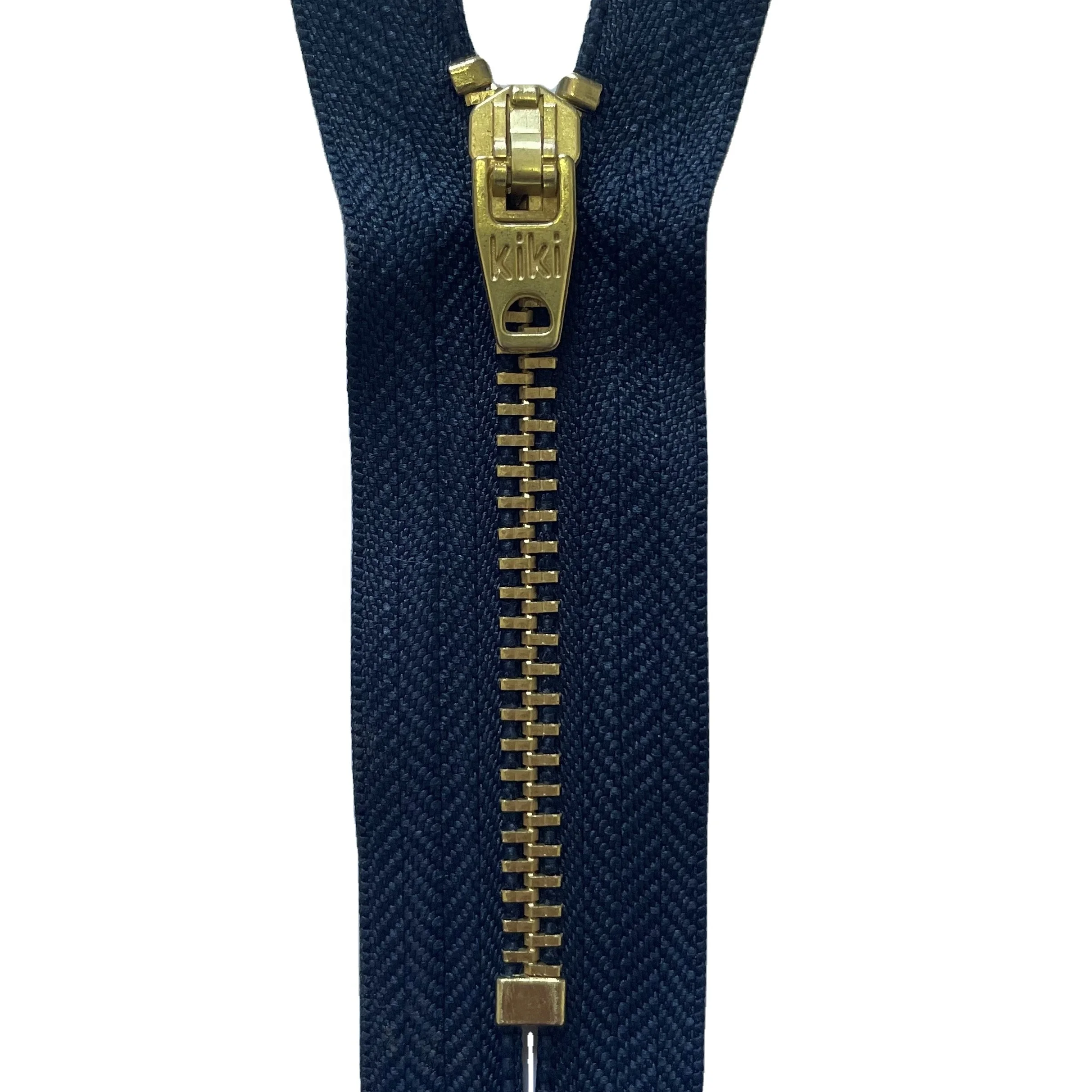 KYY высокое качество низкая цена можно настроить YG слайдер латунные аксессуары для одежды на молнии