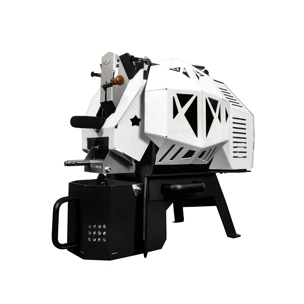 New Style Temperature Adjustable Coffee Bean  Roasting Machine