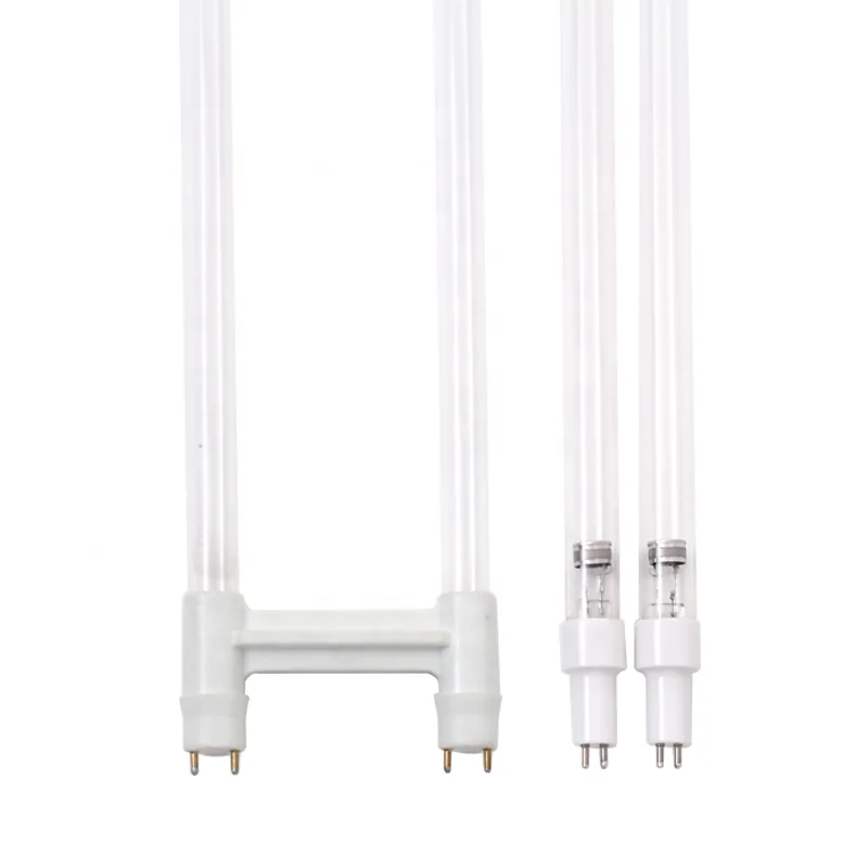 Good Price 254/185nm UV-C light 60W Ultraviolet Equivalent R-can germicidal lamp S600RL-HO UV lamp for SC-600/SCM-600