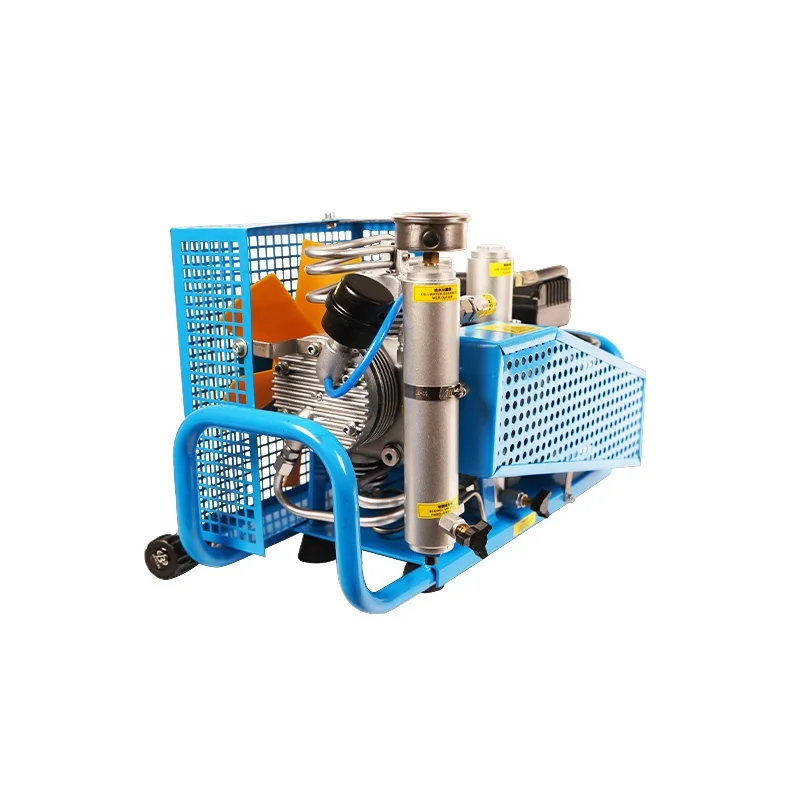 GP 100LPM 300bar 4500PSI 2 кВт бак для дайвинга высокого давления PCP компрессор подводного