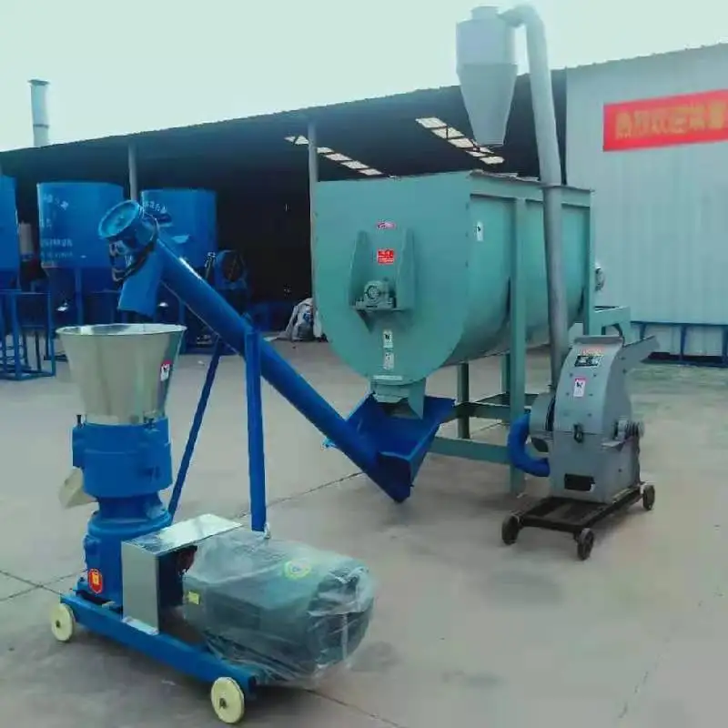 High Quality 300-500kg/h Soybean Meal Feed Pellet Making Machine/Animal Feed Granulator with Best Price