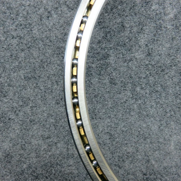 Хорошо спроектированные тонкие шарикоподшипники из хромистой стали, радиально-упорные шарикоподшипники KB042AR0