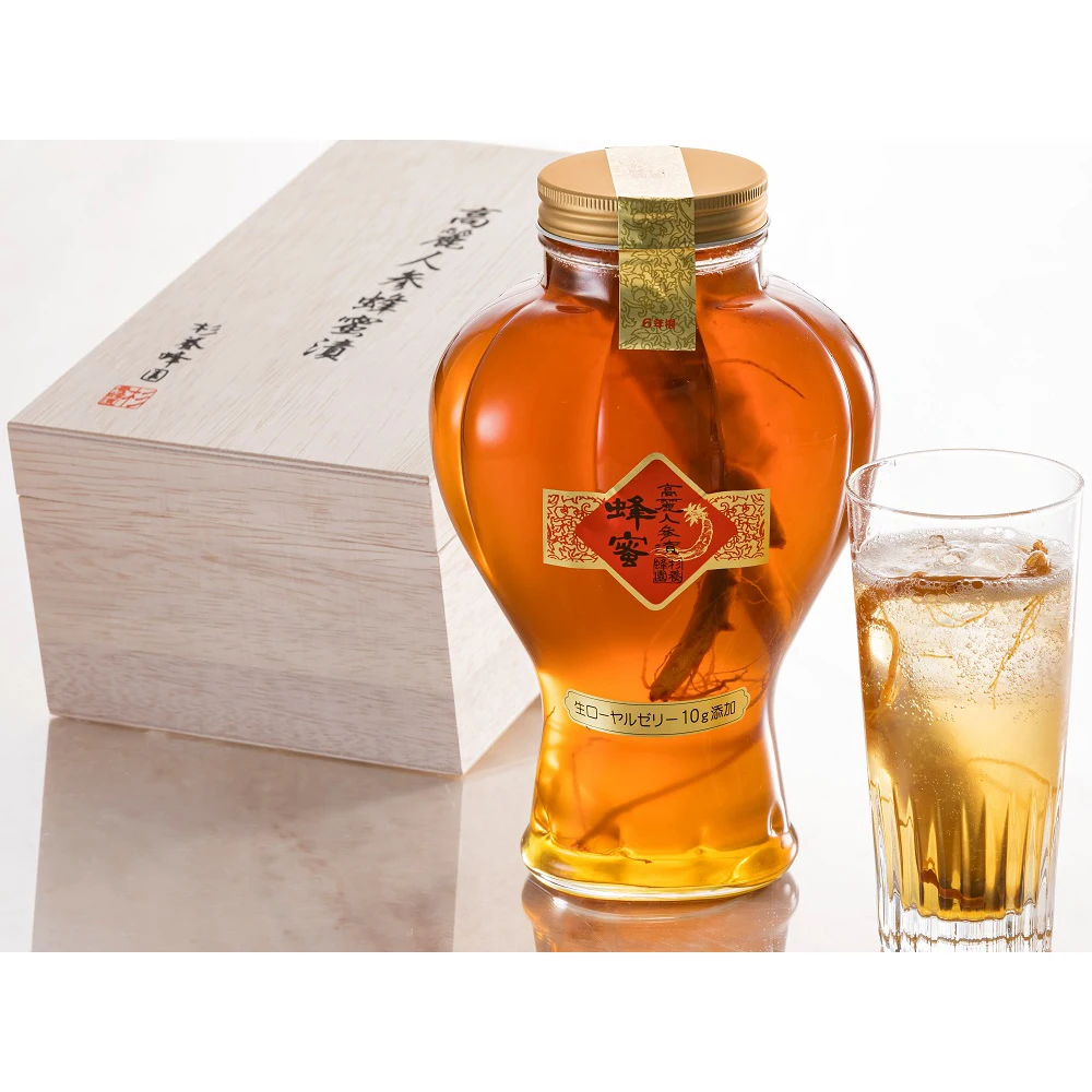 Качественные питательные вещества, Королевский желе, имбирный чай, женьшень, медовый напиток, маринованные овощи