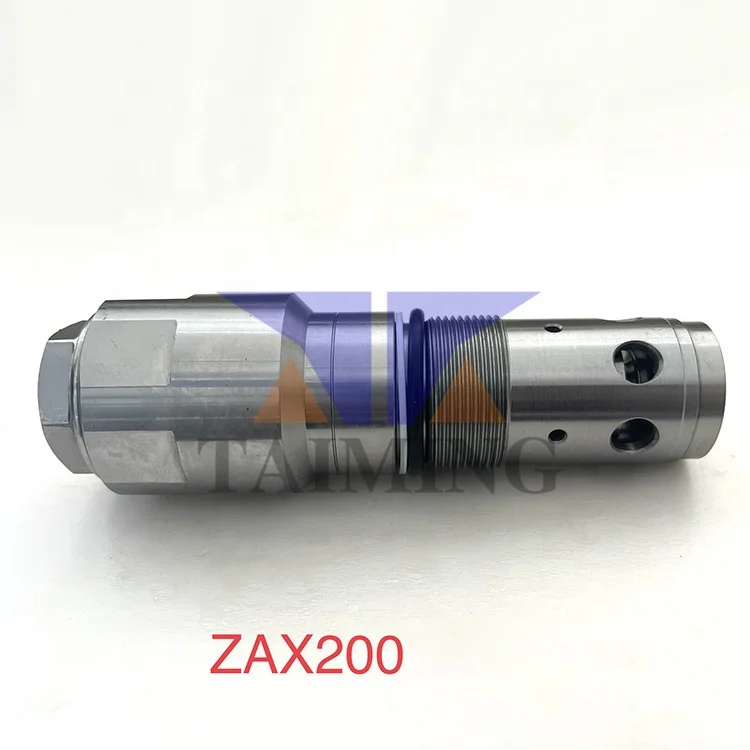 ZAX200 Excavator Swing Check Valve Hydraulic Pressure Safety Travel Control Valve For HITACHI ZAX200