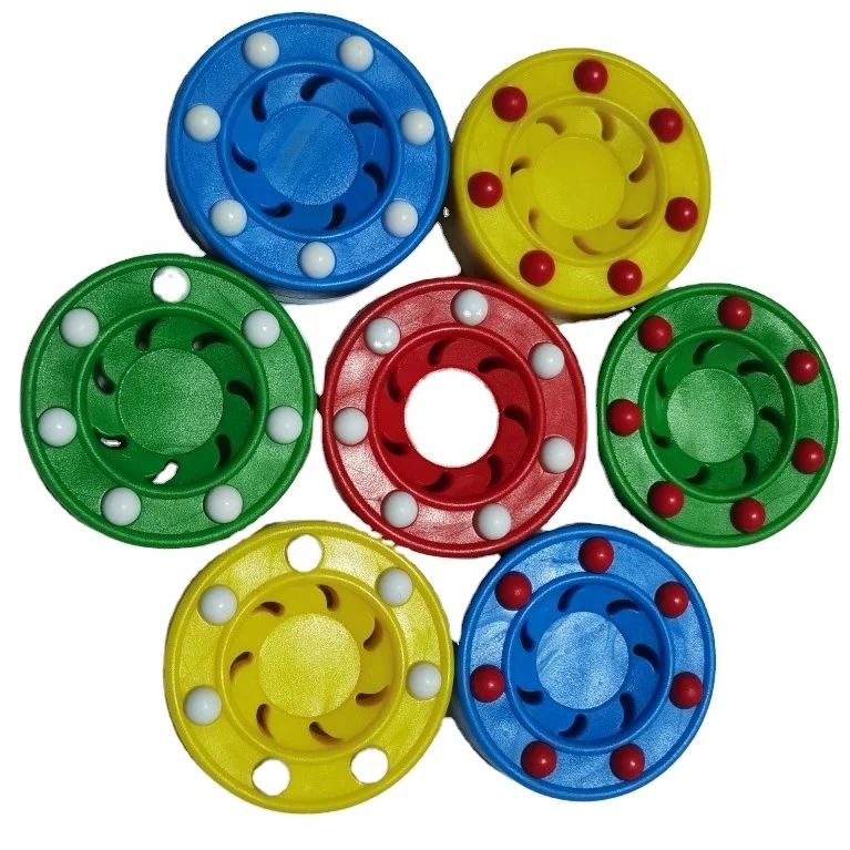 YSMLE Stock skating Hockey Balls Custom Brand Ice Field Ball Hockey Puck For Training Inline Hockey ball