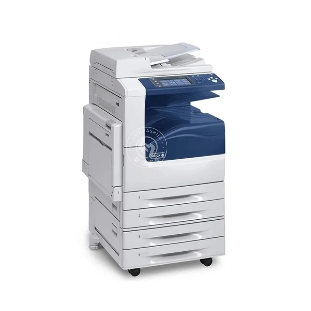 Вторая ручная копировальная машина A3 цифровая для лазерного принтера Xerox 7855 все в одном