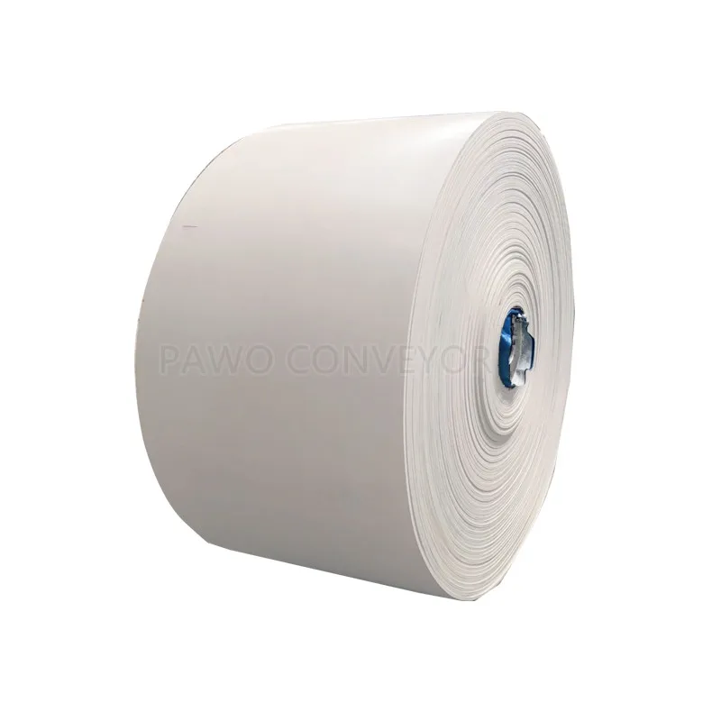 white food grade conveyor belt industry with high quality