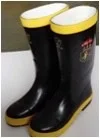 Fire Fighting Boots Eco-friendly Rubber Sole Personal Care Yellow Fire Fighting Shoes