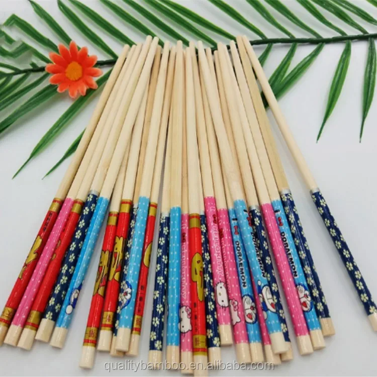 Good looking 100% Natural Bamboo Reused Customized Family Chinese Bamboo Chopsticks