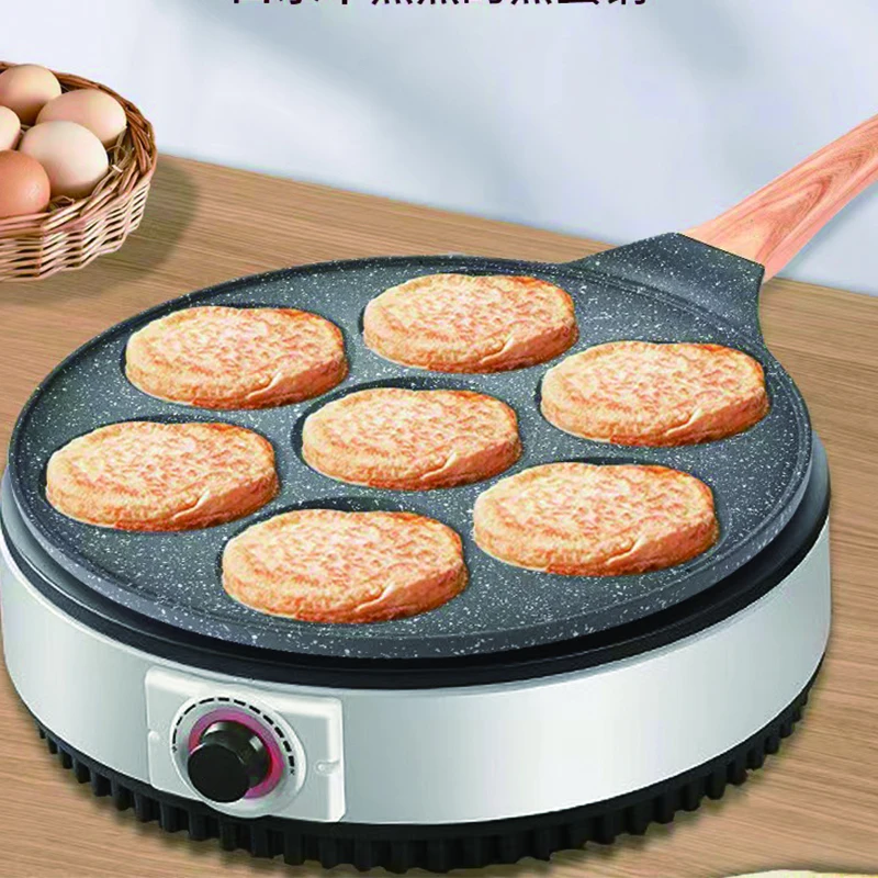 7 aluminum frying cake pan cups  baking pans with animals break life with induction bottom smile face  pan for egg pancake