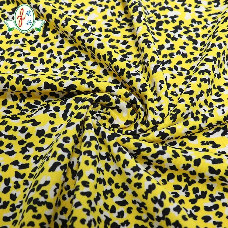 
2019 new products mildly and soft single color printed modal /cotton fabric for yoga /sportwear fabric 