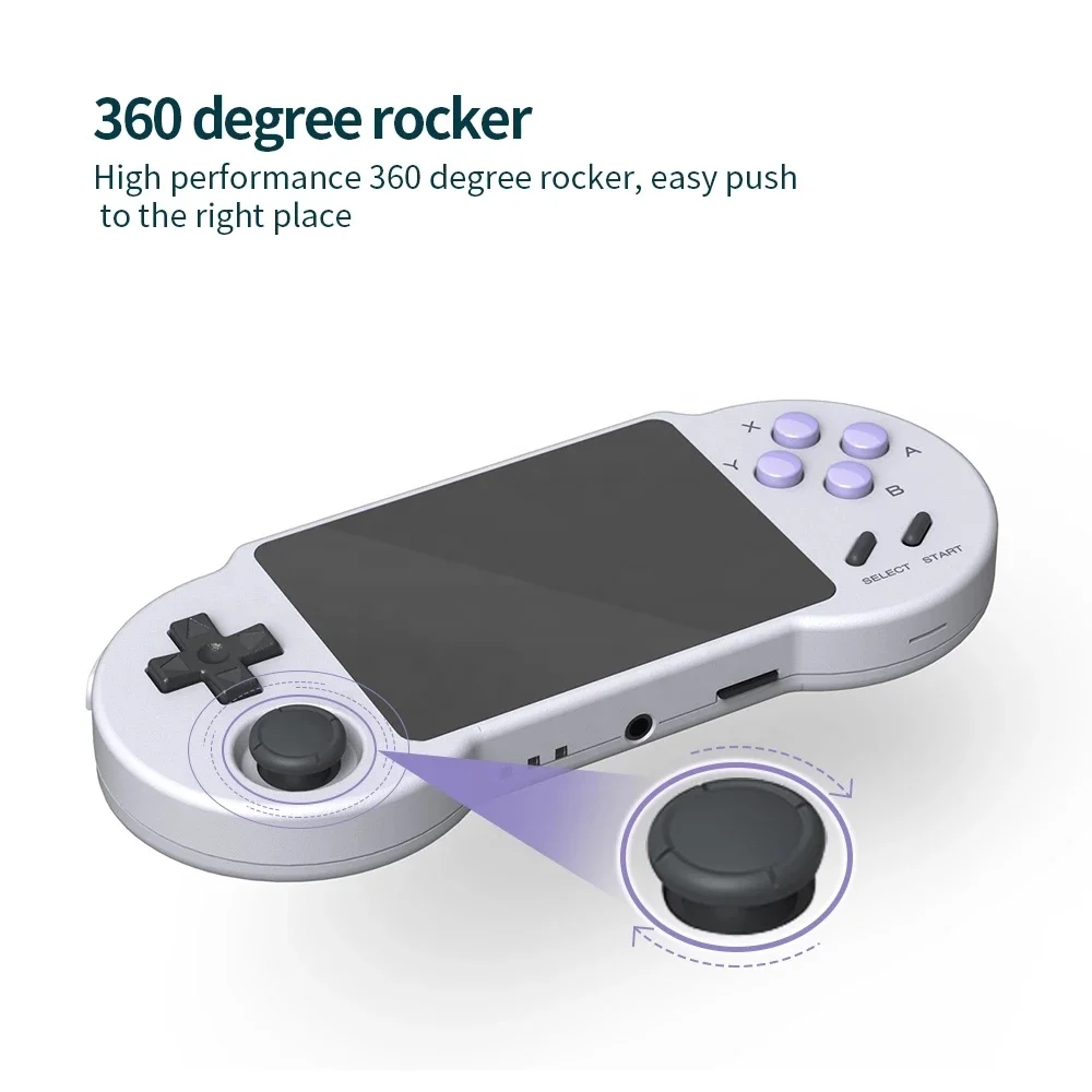Pocketgo S30 игровая консоль 3 5 дюймов IPS Портативный Ретро игровой плеер для PS1 MD GB PSP 10000 видео игровые консоли