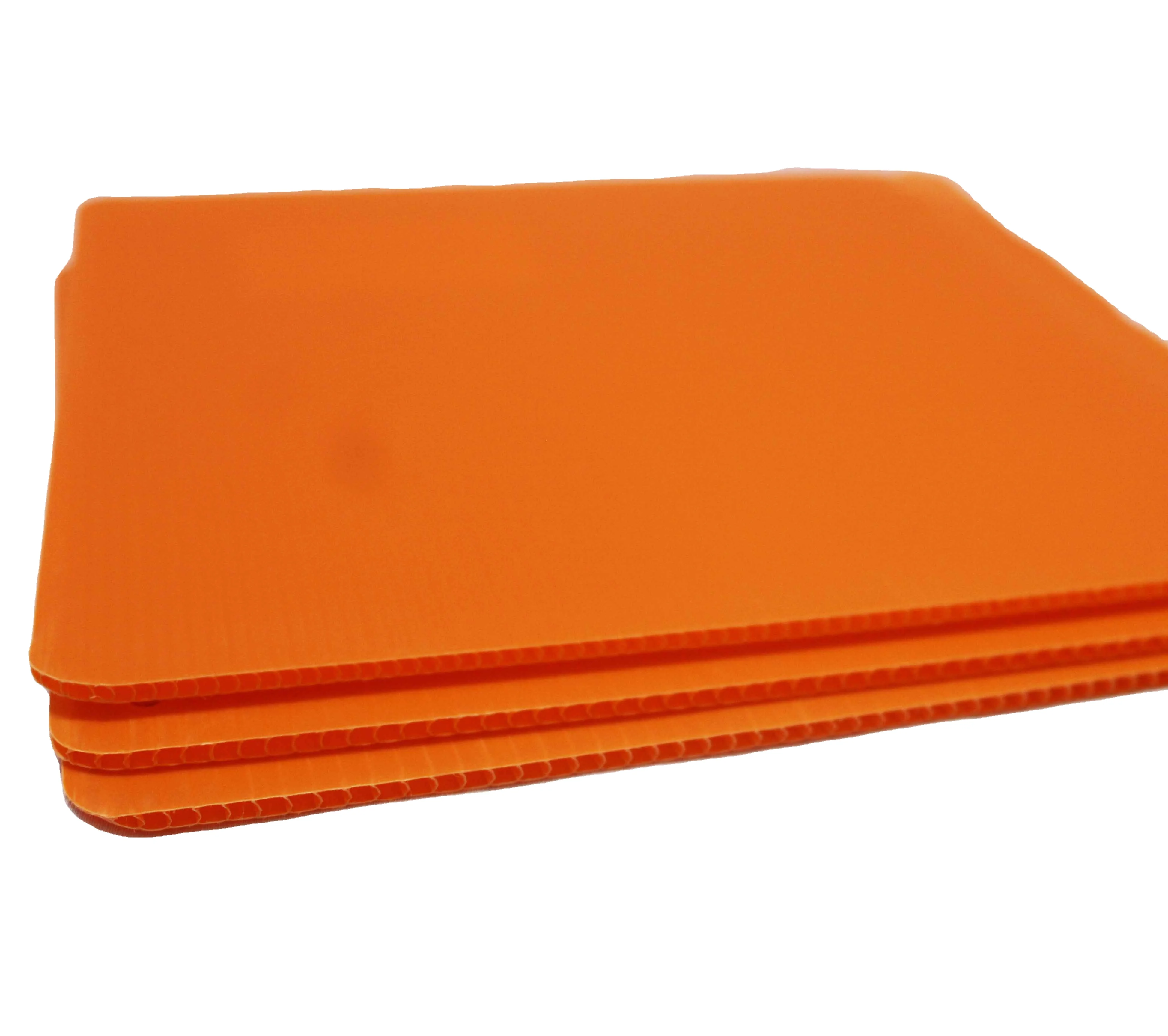 Factory directly 18X24 wholesale PP corrugated sheet PP Yard sign corrugated plastic sheet