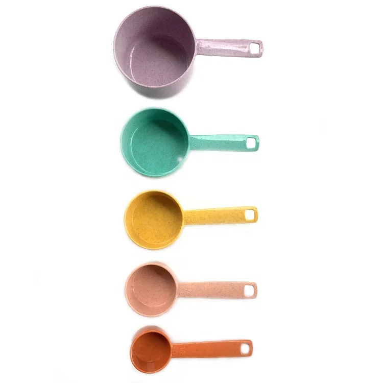 Новое поступление, 10 шт. разноцветных мерных ложек и мерных чашек, оптовый продавец