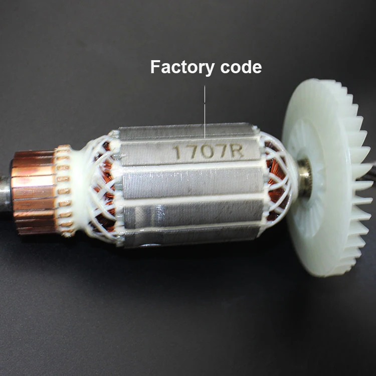 China Power Tools Spare Parts Armature for Bosch Type GBH2-26DRE Rotary Hammer