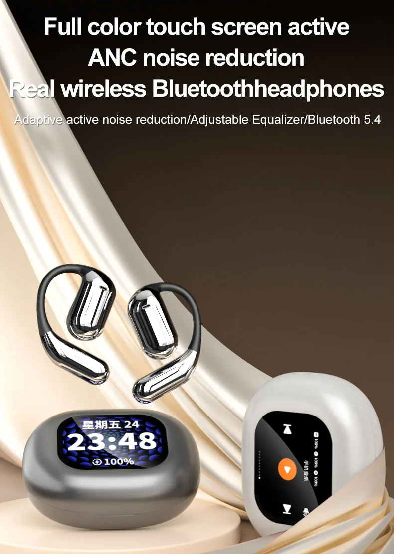 New Arrival TWS Q16 Pro Earphone True Wireless Earbuds Sports Noise Reduction Ultra-long Battery Waterproof  IPX4 Headphone