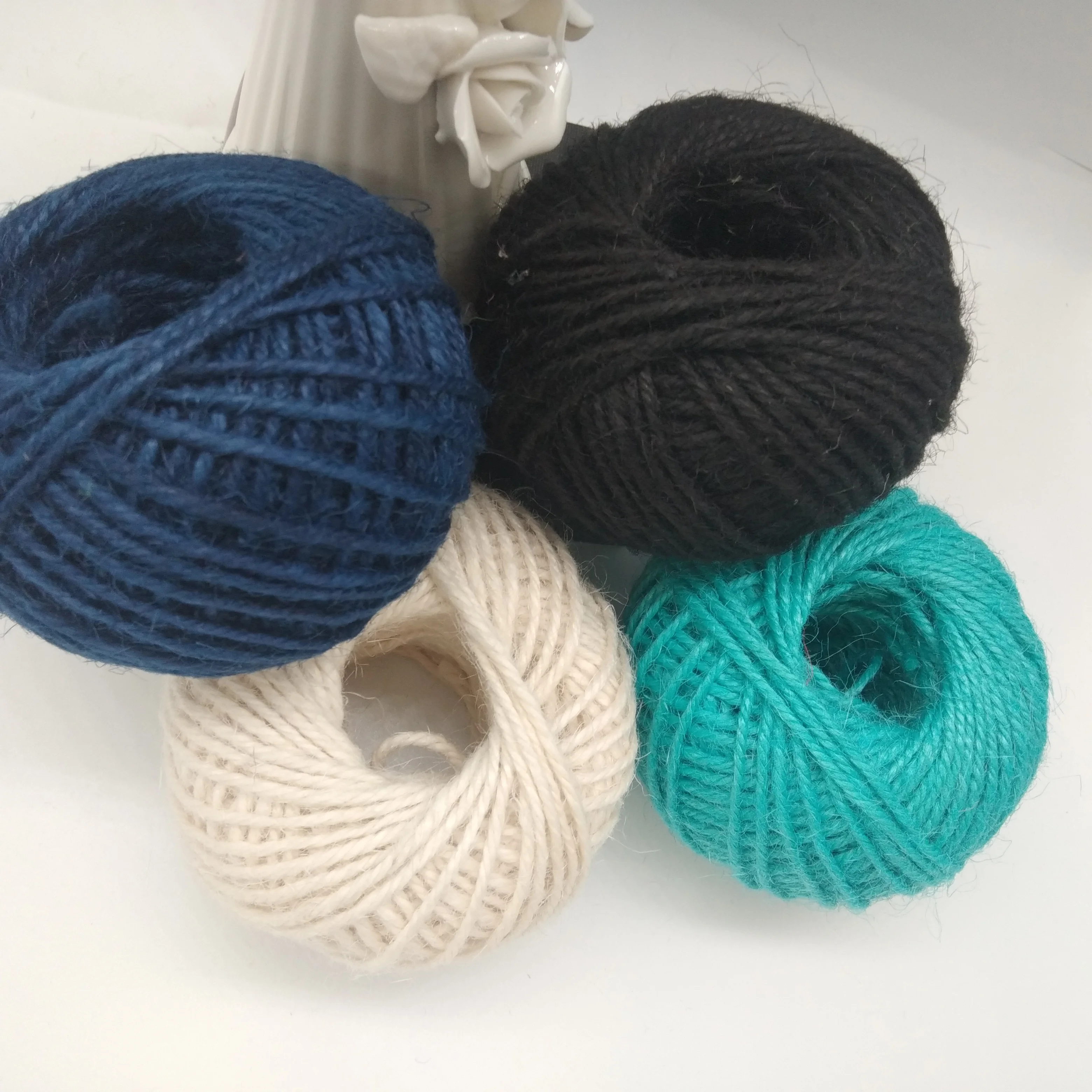 Gift Box decoration hot sale Natural 100% linen linen rope