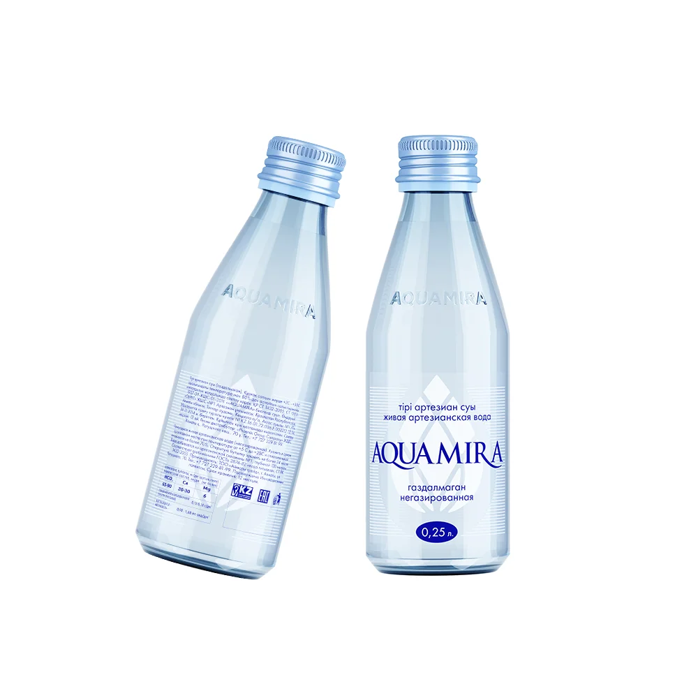 Factory Directly Sale 0.25L Bottled Drinking Water