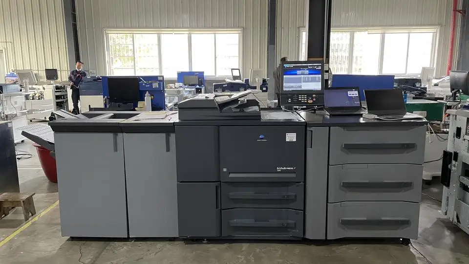 Производственное оборудование Pro 1250 Copitek Подержанные репроизводственные копировальные аппараты