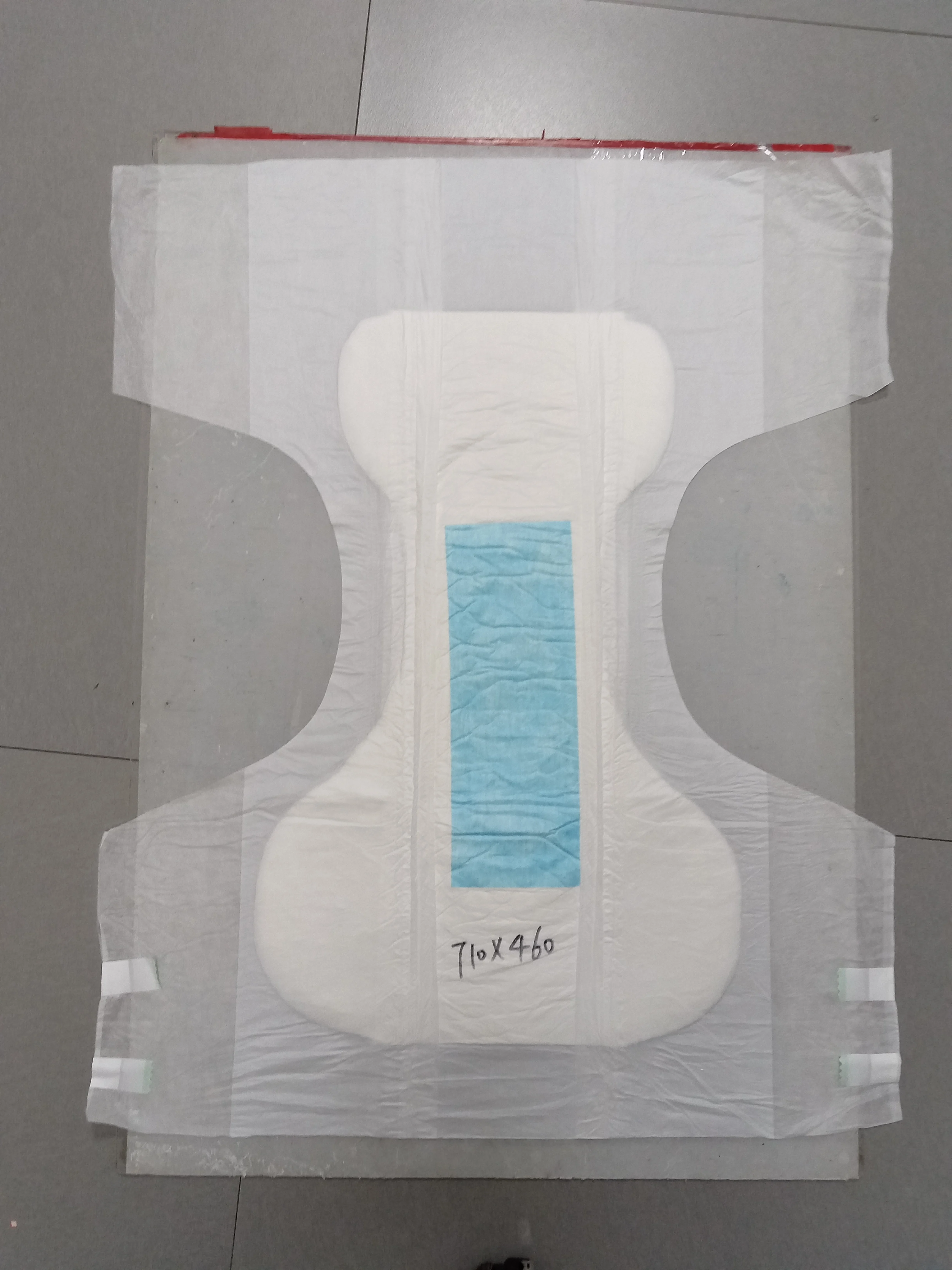 2023 China Hot Sale Soft Breathable PE Backsheet Adult Diapers xxl Disposable Adult Diaper For Elderly