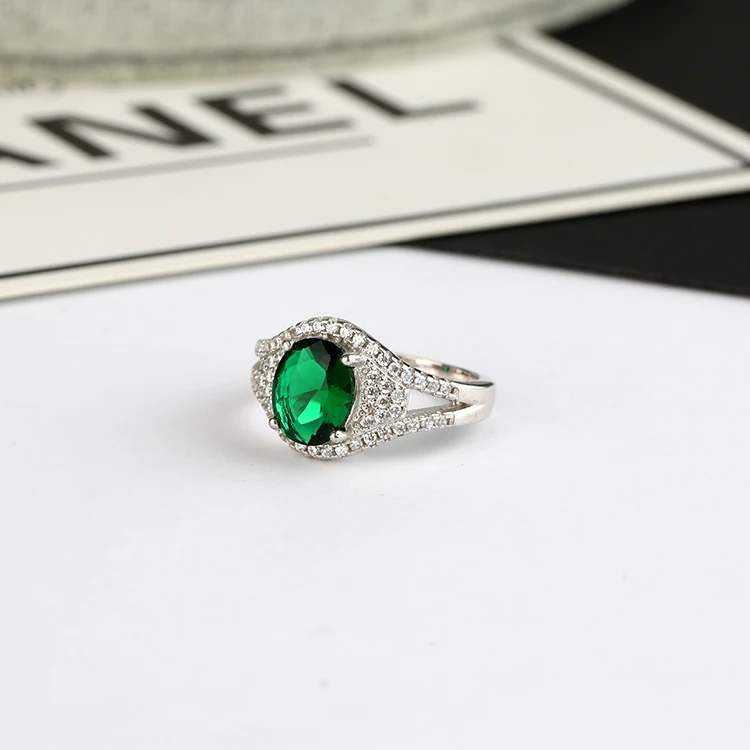 Wholesale Aibaba Diamond Ring Jewelry,dubai Diamond Rings,diamond Engagement Rings Silver CLASSIC Mascot Zircon 925 Customized