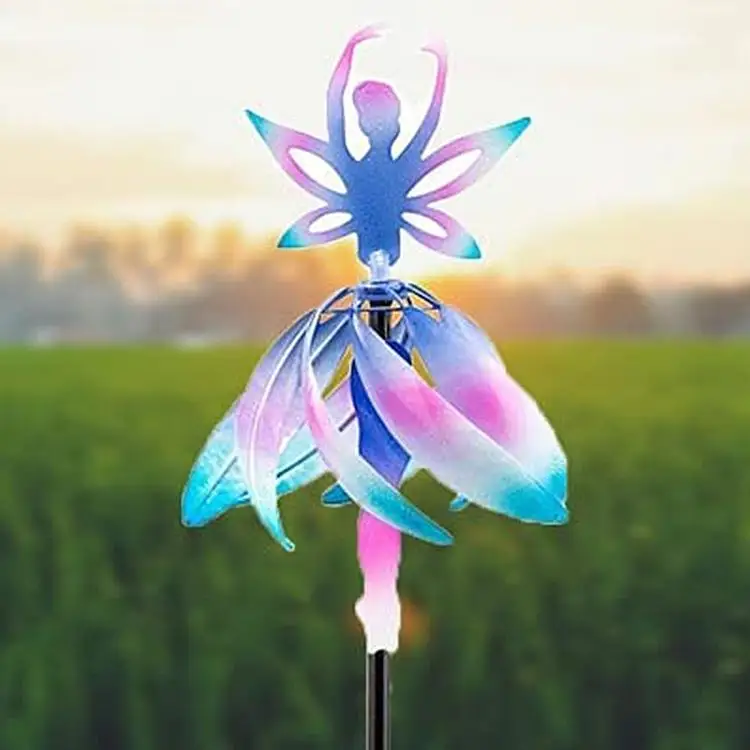  Fairy Spinner Garden Art Decoration Ballerina
