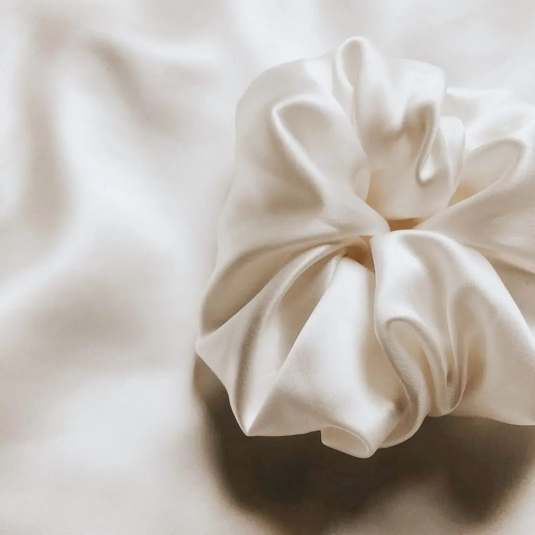 Free shipping wholesale high quality customized fashion elastic silk hair band velvet hair band