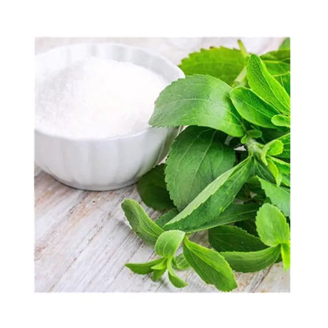 Organic Sweetener Stevia Leaf Extract Steviosides 70% 80% Stevia Extract Powder