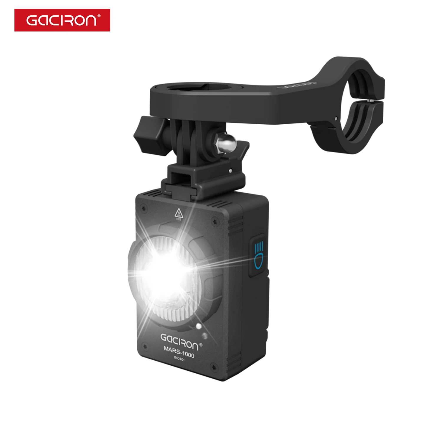 Gaciron Bicycle Flash Lights Bicycle Accessories Front Bike Night Lights 1000 Lumen Anti-Glare Led Cycling Light