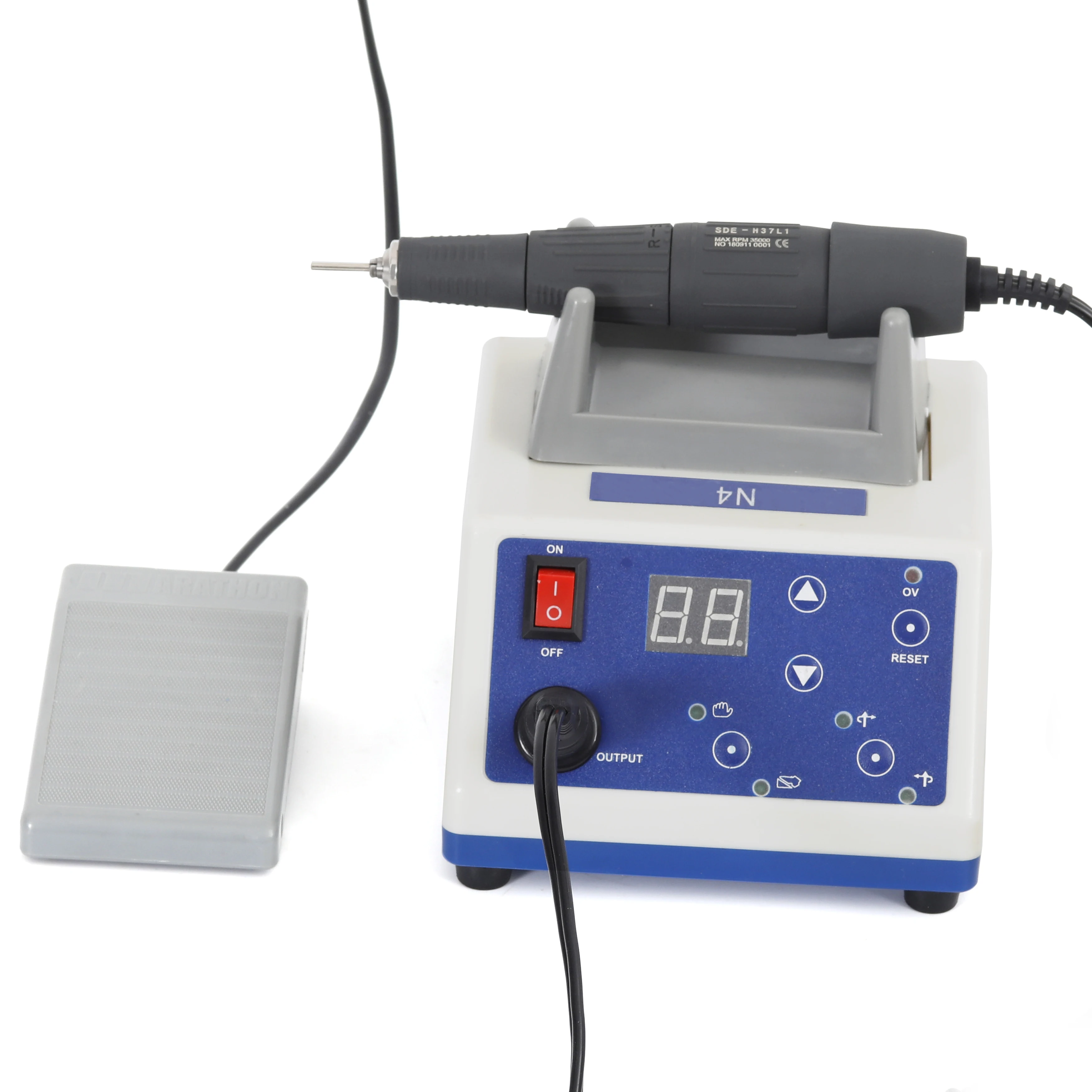 Polishing Unit Electric Lab Micromotor N4 SH37L1 Handle Dental Lab Micromotor