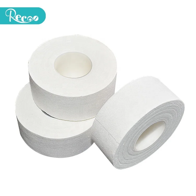 Premium quality rigid zinc oxide tape Medical Strong Sports Strapping - 10m x 3.8cm