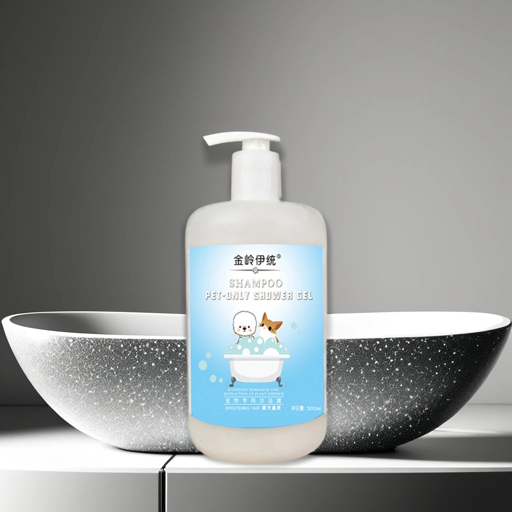 New Arrival Eco-Friendly Organic Plant Extracts Dog Shampoo OEM Popular Cleaning Grooming Hydrates Skin Sustainable Popular Pet