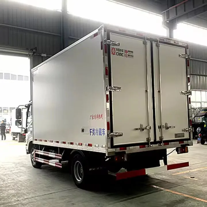 Грузовик рефрижератор Isuzu M100 120 л.с. евро 6 фургон рефрижератор-20 градусов холодильная установка