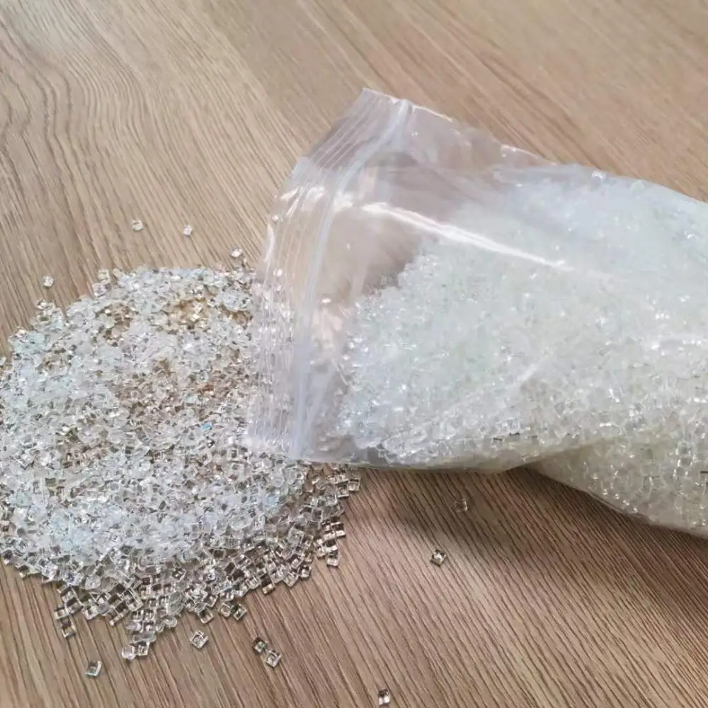 
IV 0.64 100% Virgin Pet Resin Polyester Chips Pet textile yarn Grade super bright textilchips aus polyester 