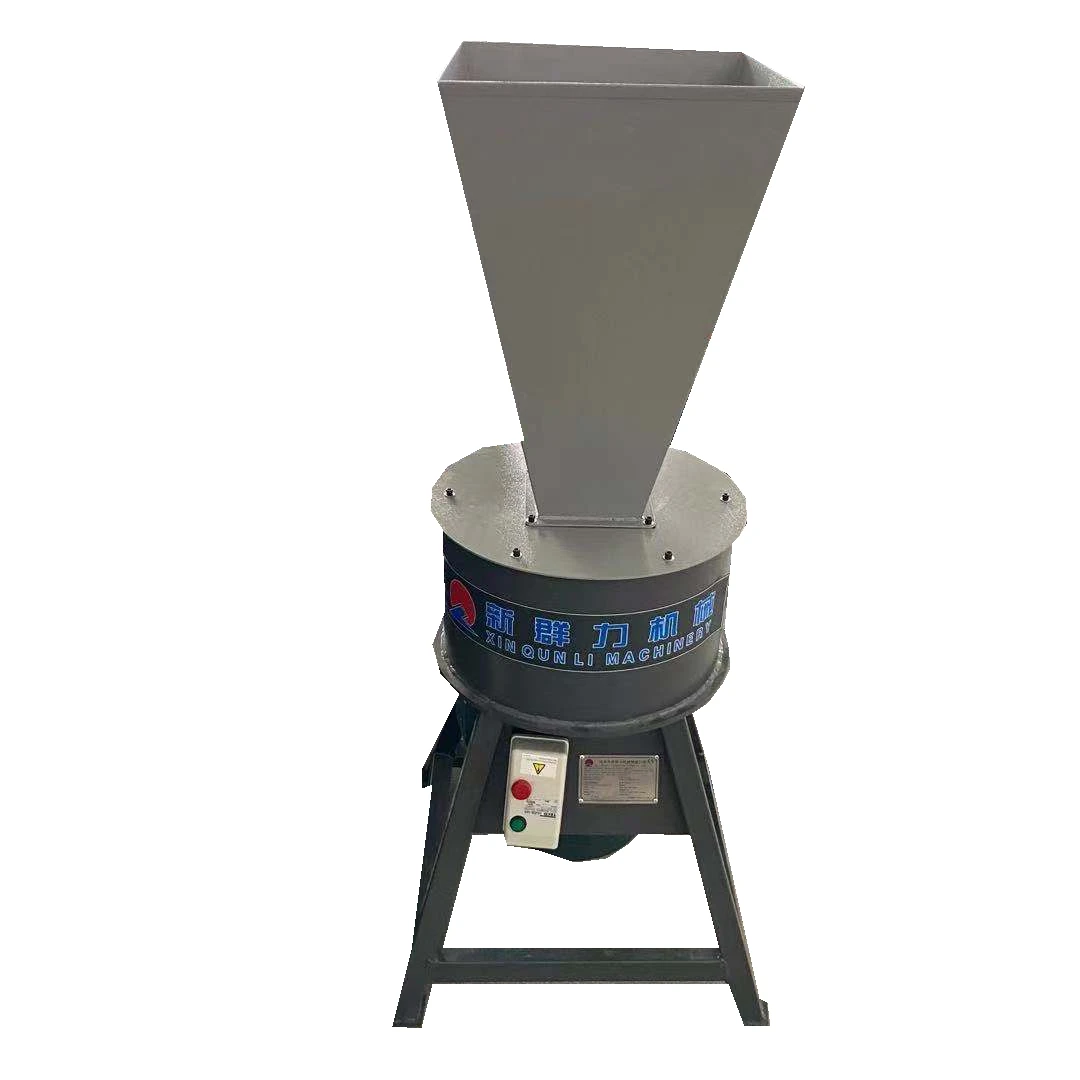 Automatic sponge grinder crusher vertical foam shredder chip shredder