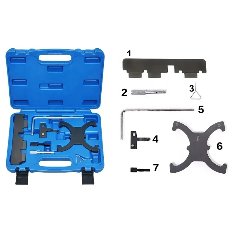 Shanguang Ford Engine Timing Tool Kit 1.6 Duratec EcoBoost C-MAX, Fiesta, Focus Engine Camshaft Timing Kit