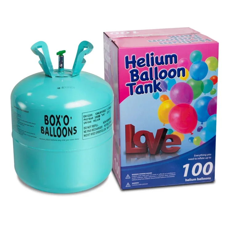 Wholesale 7L-1.0 Helium Tank Filling with Helium Gas