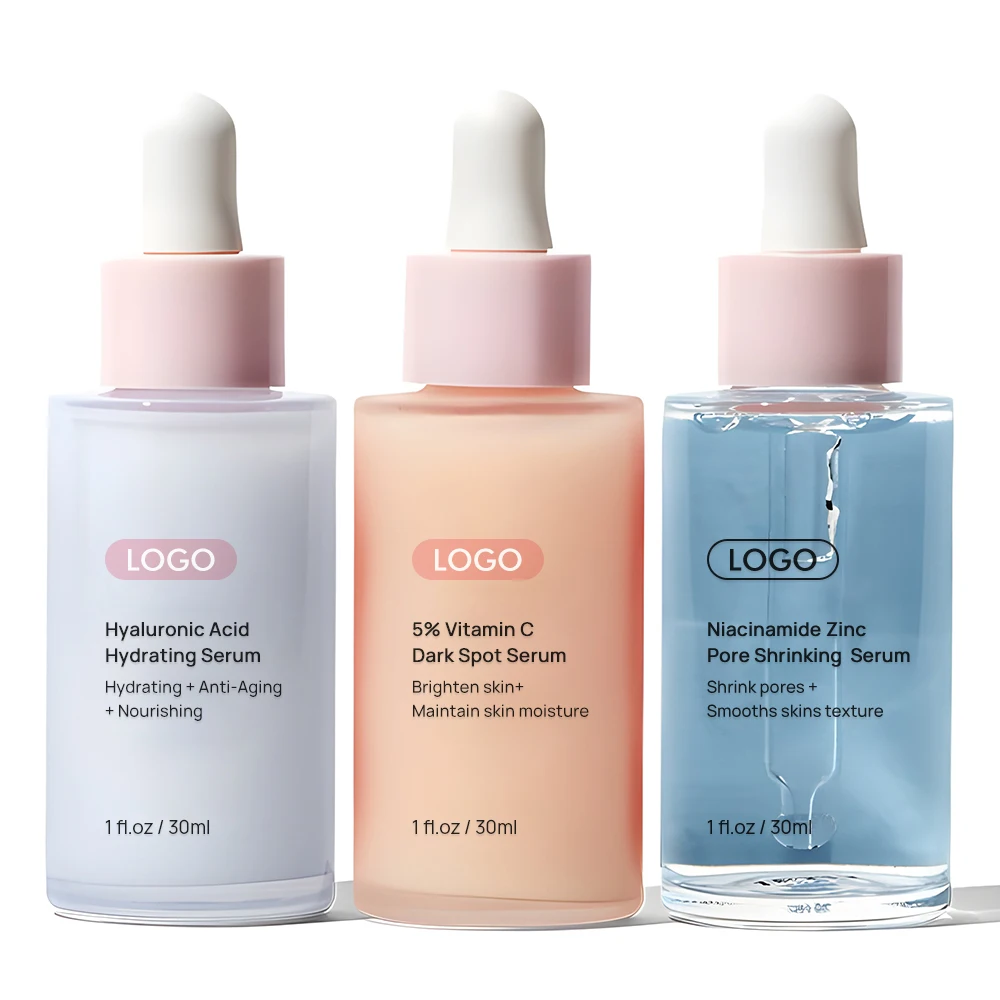 Oem Hyaluronic Acid Serum B5 Vegan Hydrating Serum Private Label For Dryness Redness And Uneven Texture