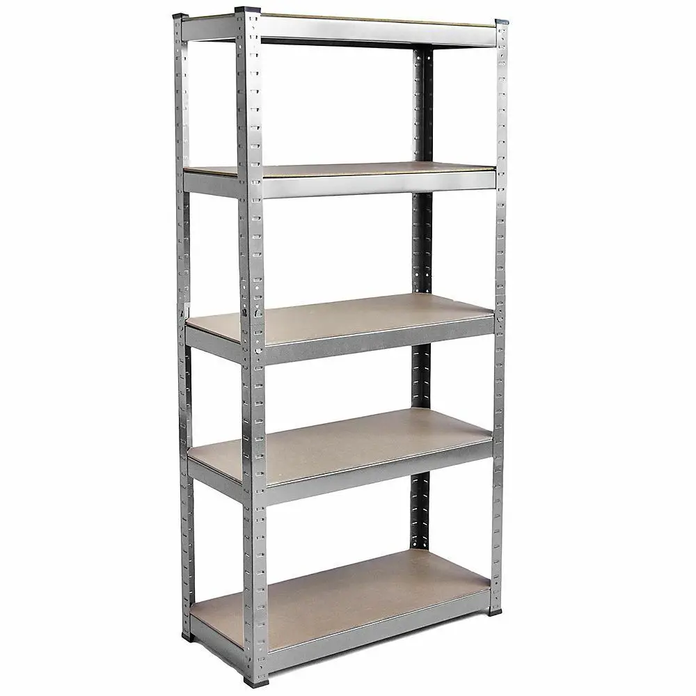 Hot Sale Garage Industrial Galvanized Steel Shelves Shelving Storage Rack