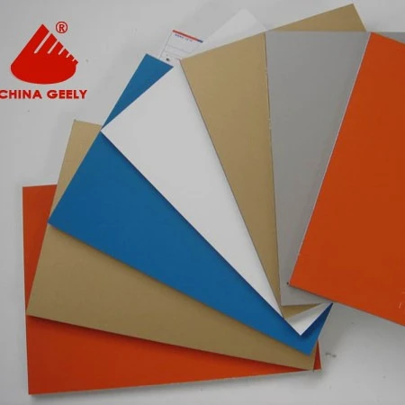 Geely PVDF Aluminum composite panel